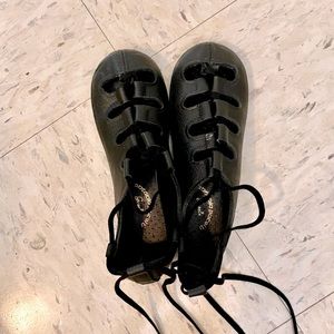 Irish Step dance soft shoes/ghillies